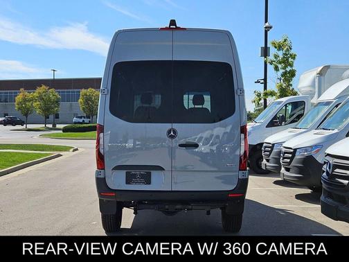 2025 Mercedes-Benz Sprinter 2500 Standard Roof