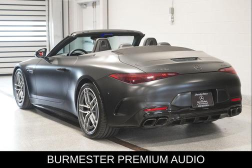 MANUFAKTUR Night Black Magno 2026 Mercedes-Benz AMG SL 55 Base