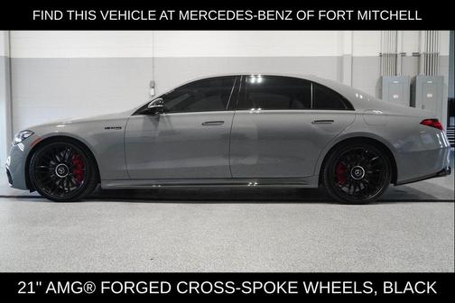 NARDO GREY 2024 Mercedes-Benz AMG S 63 E 4MATIC