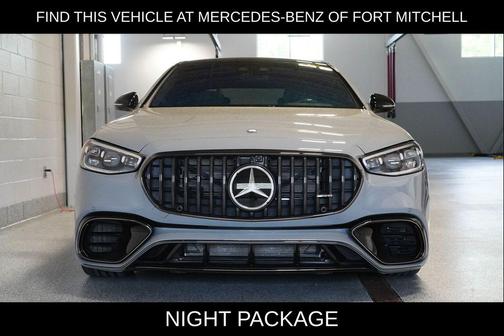NARDO GREY 2024 Mercedes-Benz AMG S 63 E 4MATIC