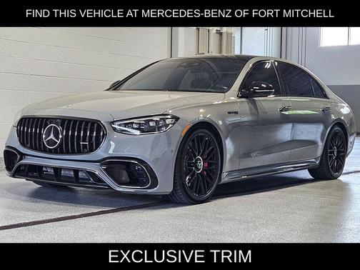 NARDO GREY 2024 Mercedes-Benz AMG S 63 E 4MATIC
