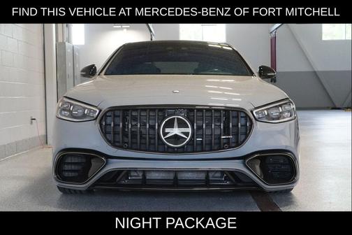 NARDO GREY 2024 Mercedes-Benz AMG S 63 E 4MATIC