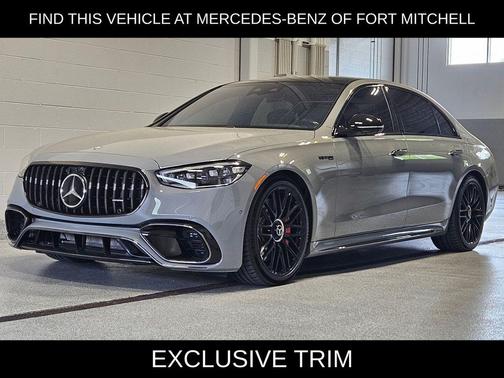 NARDO GREY 2024 Mercedes-Benz AMG S 63 E 4MATIC