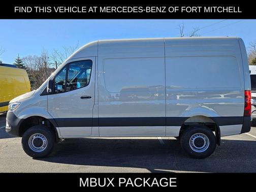 Pebble Gray 2026 Mercedes-Benz Sprinter 2500 Standard Roof