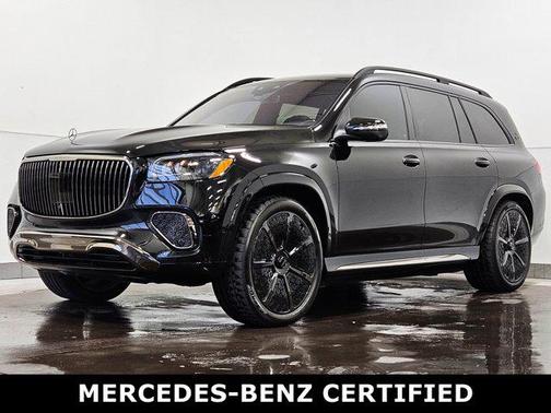 2025 Mercedes-Benz Maybach GLS 600 4MATIC