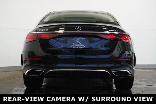 2025 Mercedes-Benz E-Class E 350