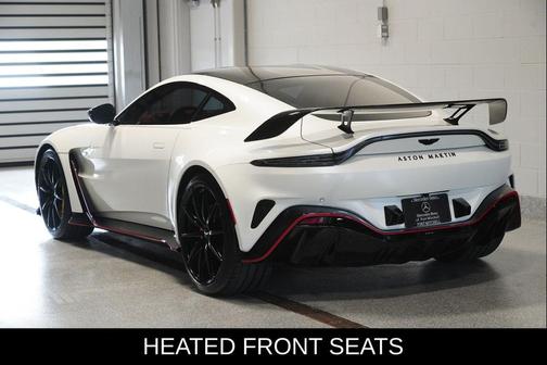 Morning Frost White 2023 Aston Martin Vantage V12 Coupe