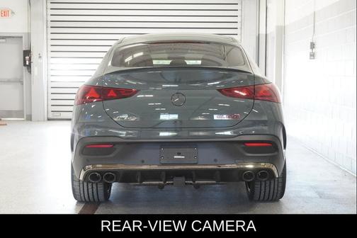 Dark Petrol 2027 Mercedes-Benz AMG GLE 53e 4MATIC+ Coupe