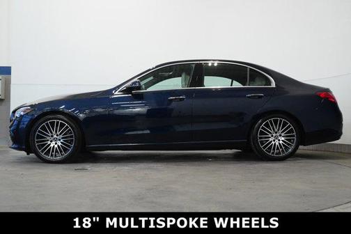 2022 Mercedes-Benz C-Class 4MATIC Sedan