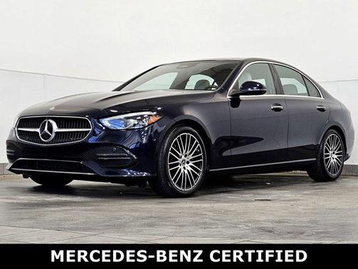 2022 Mercedes-Benz C-Class 4MATIC Sedan