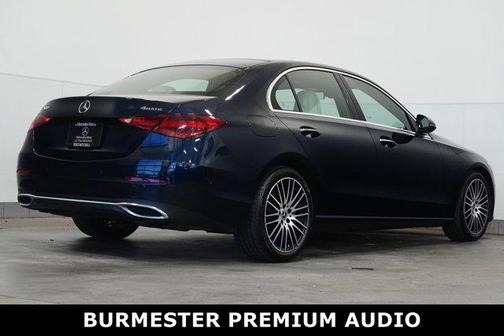 2022 Mercedes-Benz C-Class 4MATIC Sedan