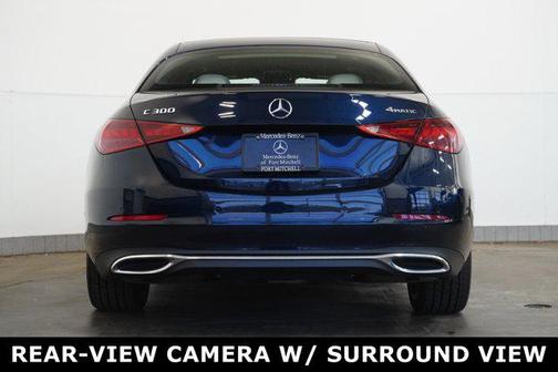2022 Mercedes-Benz C-Class 4MATIC Sedan