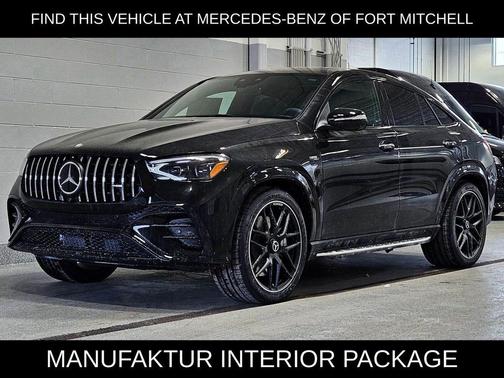 2026 Mercedes-Benz AMG GLE 53 4MATIC+ Coupe