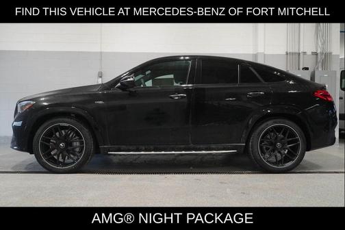 2026 Mercedes-Benz AMG GLE 53 4MATIC+ Coupe