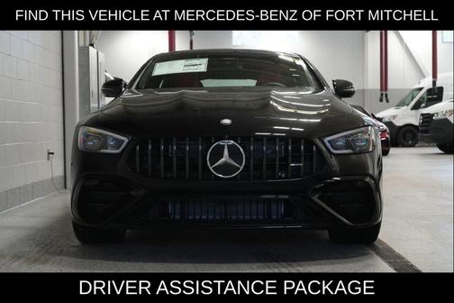 2026 Mercedes-Benz AMG GT 43 4-Door