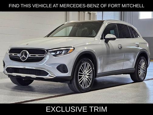 MANUFAKTUR Alpine Grey 2025 Mercedes-Benz GLC 300 4MATIC