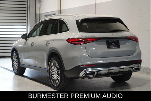 MANUFAKTUR Alpine Grey 2025 Mercedes-Benz GLC 300 4MATIC