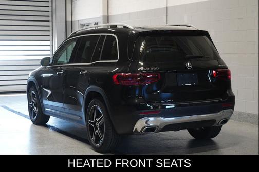 Night Black 2026 Mercedes-Benz GLB 250 4MATIC