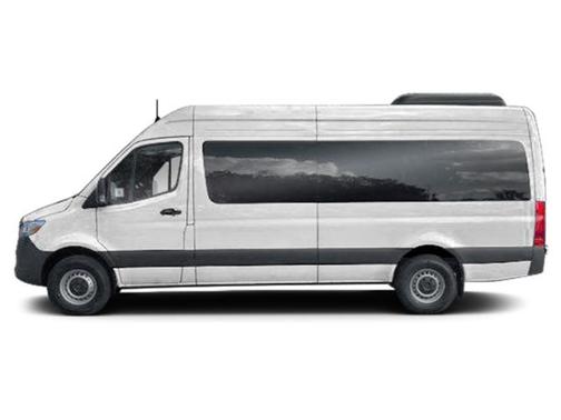 Brilliant Blue 2026 Mercedes-Benz Sprinter 2500 Standard Roof