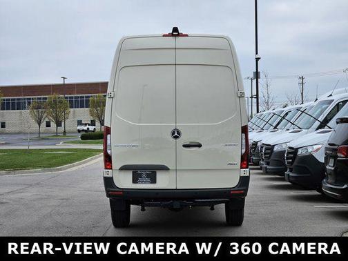 2025 Mercedes-Benz Sprinter 2500 High Roof