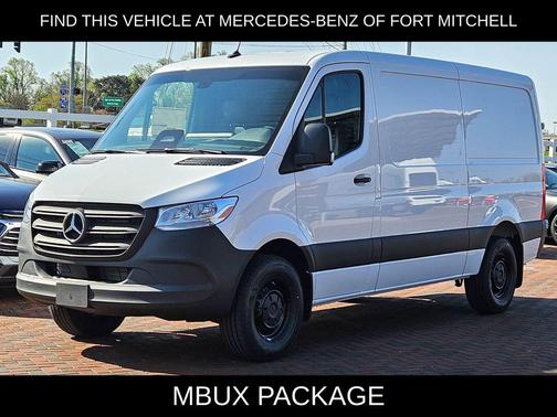 Arctic White 2026 Mercedes-Benz Sprinter 2500 Standard Roof