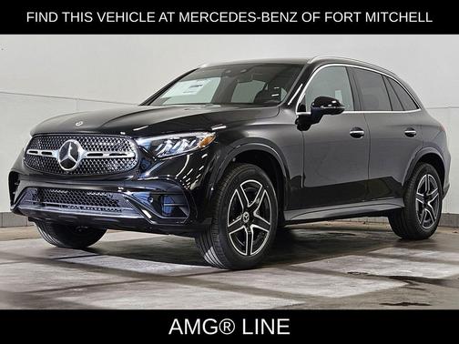2026 Mercedes-Benz GLC 300 4MATIC