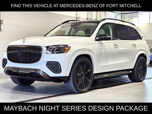 MANUFAKTUR Moonlight White Metallic 2026 Mercedes-Benz Maybach GLS 600 4MATIC SUV