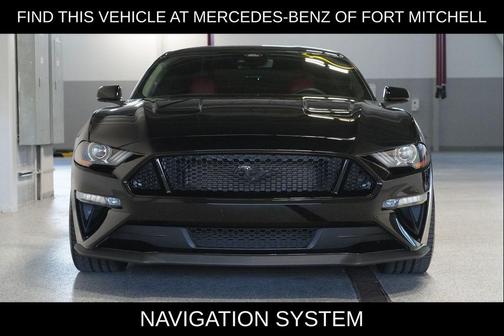 SHADOW BLACK 2022 Ford Mustang GT Premium