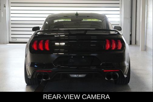 SHADOW BLACK 2022 Ford Mustang GT Premium