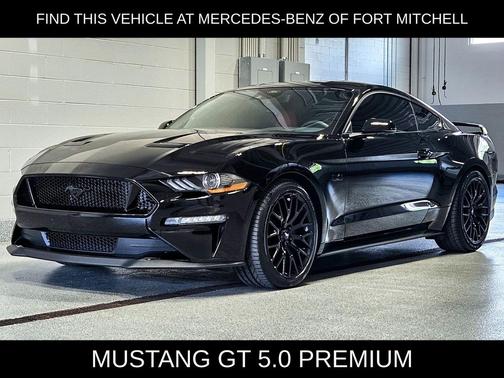SHADOW BLACK 2022 Ford Mustang GT Premium