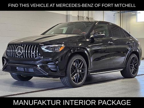 2026 Mercedes-Benz AMG GLE 53 4MATIC+ Coupe