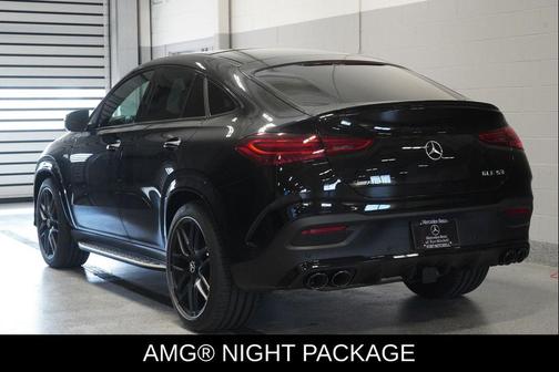 2026 Mercedes-Benz AMG GLE 53 4MATIC+ Coupe