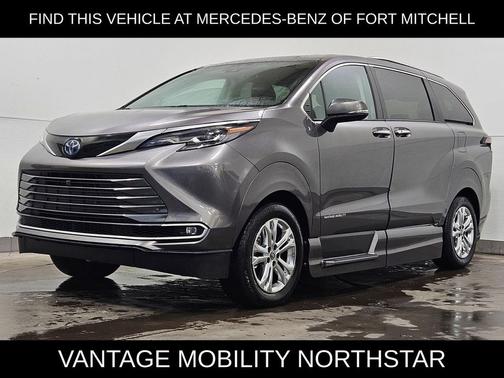 2024 Toyota Sienna Platinum