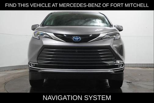 2024 Toyota Sienna Platinum