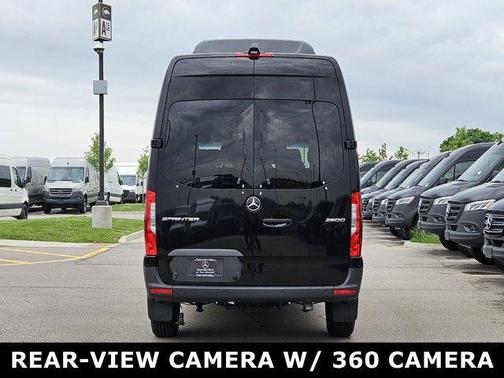2024 Mercedes-Benz Sprinter 2500 Standard Roof