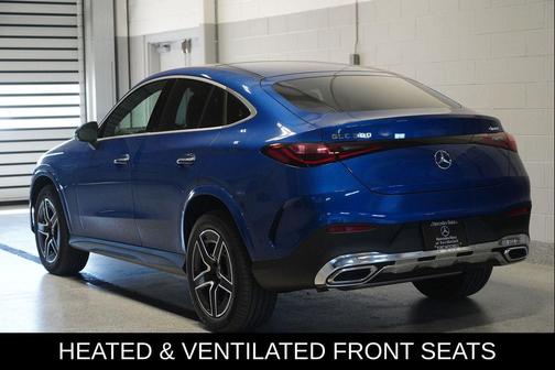 Starling Blue Metallic 2026 Mercedes-Benz GLC 300 4MATIC Coupe