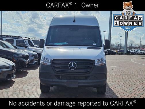 Arctic White 2024 Mercedes-Benz Sprinter 2500 High Roof