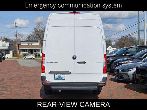 Arctic White 2024 Mercedes-Benz Sprinter 2500 High Roof