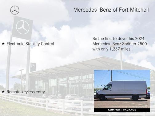 2024 Mercedes-Benz Sprinter 2500 High Roof