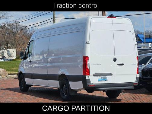Arctic White 2024 Mercedes-Benz Sprinter 2500 High Roof