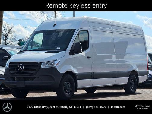 Arctic White 2024 Mercedes-Benz Sprinter 2500 High Roof