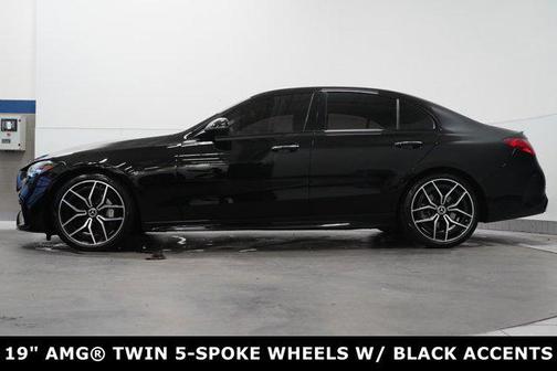 2023 Mercedes-Benz C-Class 4MATIC Sedan