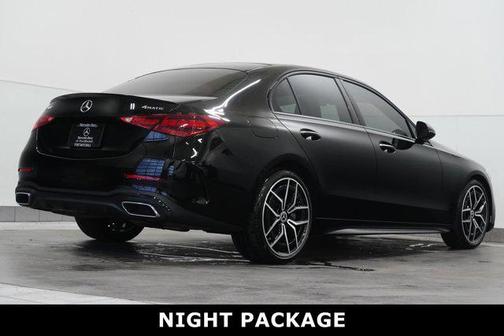 2023 Mercedes-Benz C-Class 4MATIC Sedan