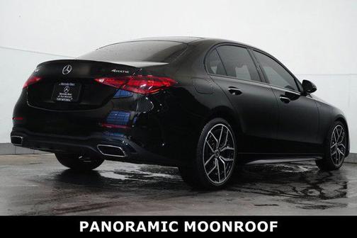 2023 Mercedes-Benz C-Class 4MATIC Sedan