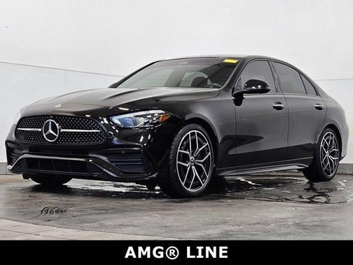 2023 Mercedes-Benz C-Class 4MATIC Sedan
