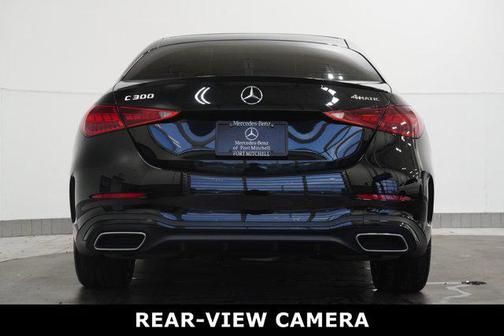 2023 Mercedes-Benz C-Class 4MATIC Sedan