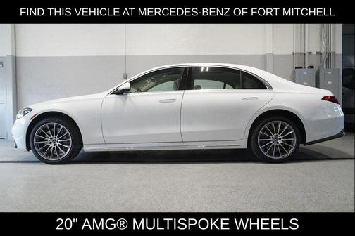 2026 Mercedes-Benz S-Class 4MATIC
