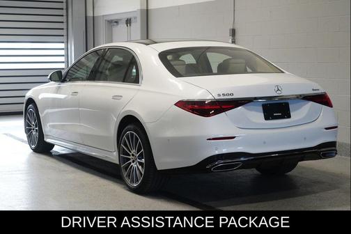 2026 Mercedes-Benz S-Class 4MATIC