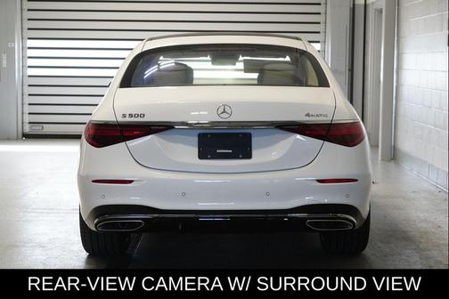 2026 Mercedes-Benz S-Class 4MATIC