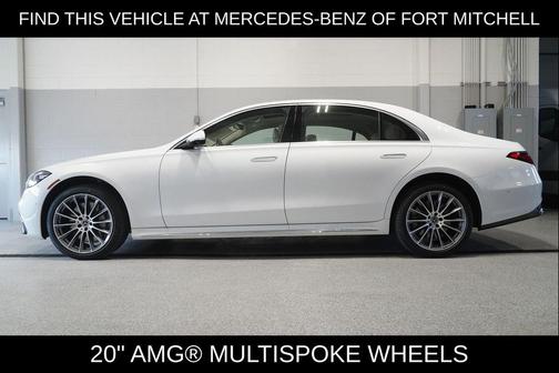 2026 Mercedes-Benz S-Class 4MATIC